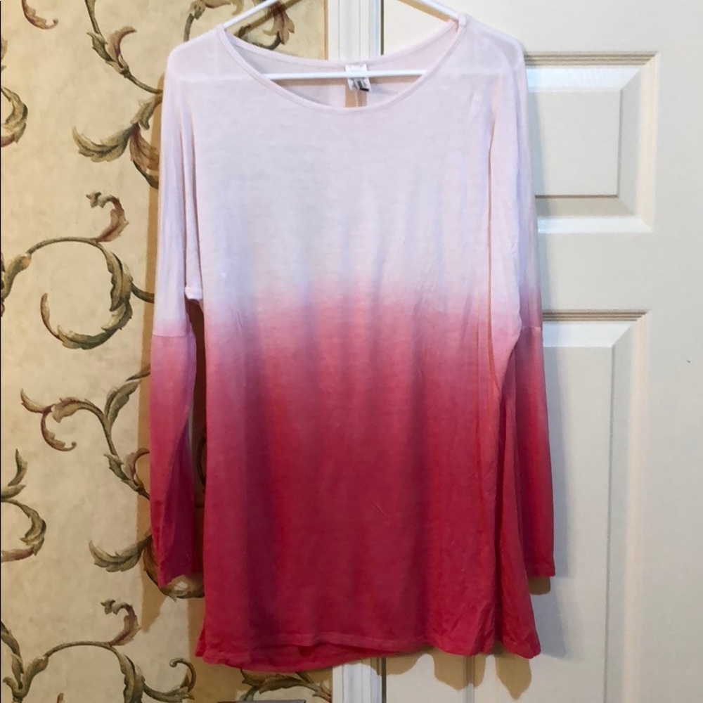 Pink Ombré Tunic